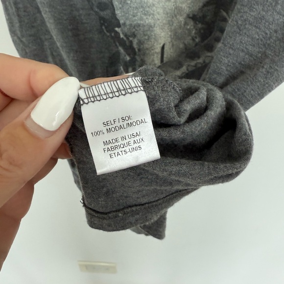 Haute Hippie Lace Detail Longhorn Tank - Picture 5 of 6